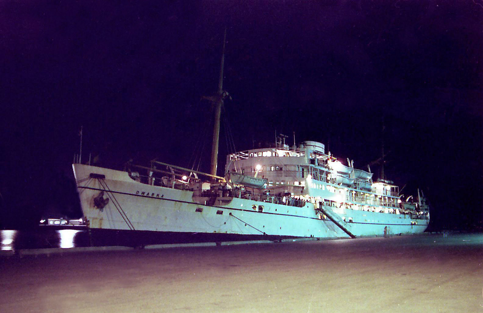 Dwarka at Bahrain 1982